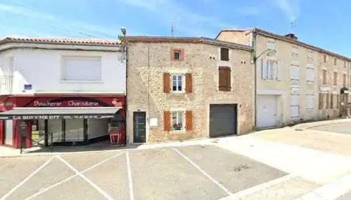 La Bouche Rit -  Street View Et 360deg - Chasseneuil-sur-bonnieure