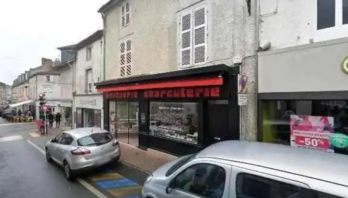 La Boucherie Dponpon Street View Et 360deg - Bressuire