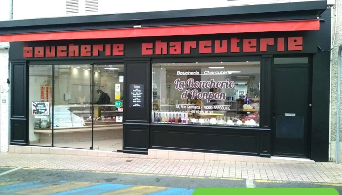 La Boucherie Dponpon Tout - Bressuire
