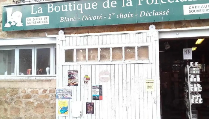 La Boutique de la Porcelaine - 87470 Peyrat-Le-Château
