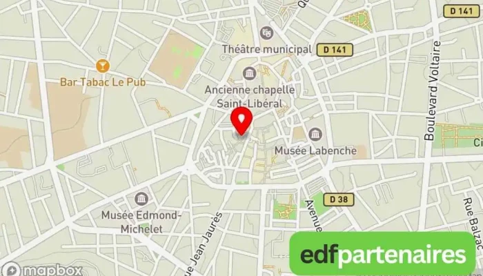 La Boutique Du Ca Brive Rugby -  Carte - Brive-la-gaillarde