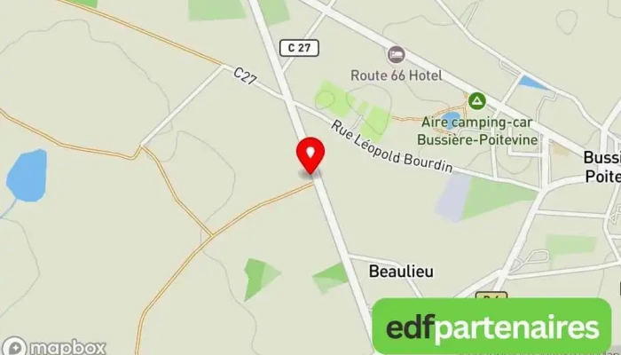 La Brebiliere Zinzin Du Limousin -  Carte - Val-d'oire-et-gartempe
