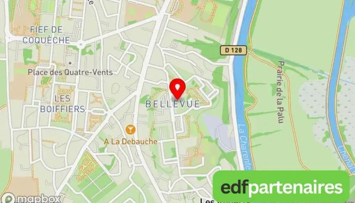 La Bretelle -  Carte - Saintes