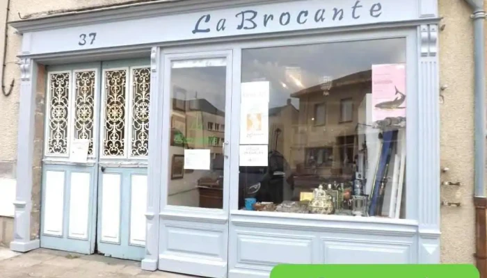 La Brocante - 87210 Le Dorat