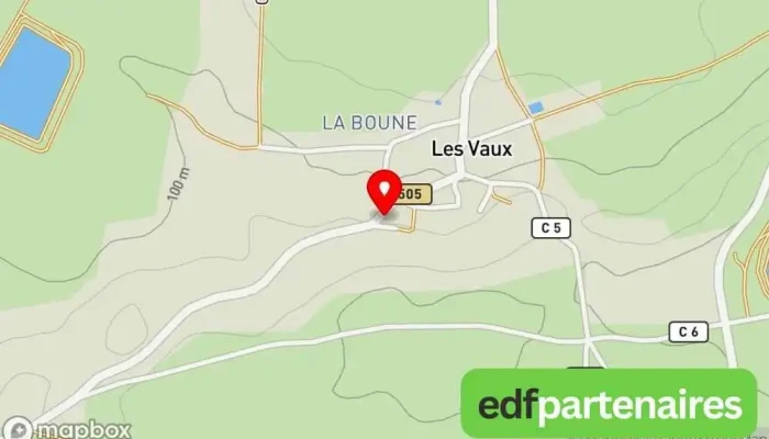 La Brocante De La Vallee Carte - Chef-boutonne