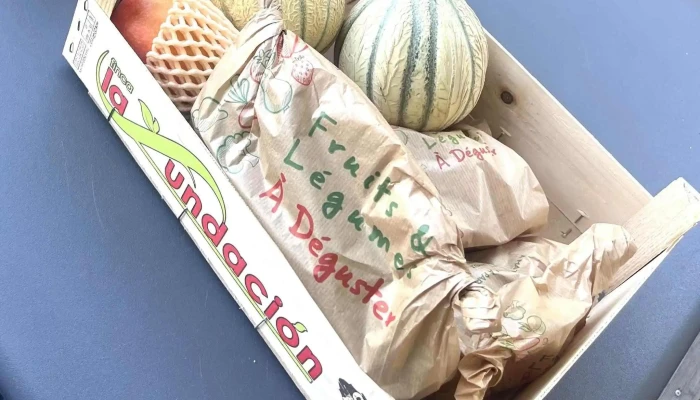 La Cabane A Fruits Legumes Charente Maritime 17 Interieur - Arvert
