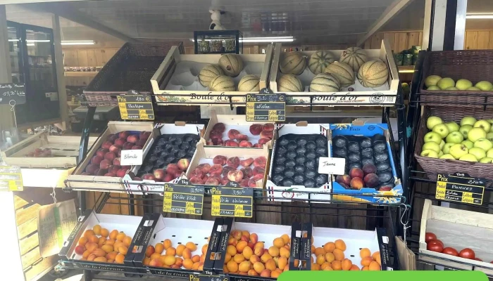 La Cabane de Fruits et Légumes de Cassy - 33138 Lanton