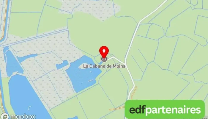 La Cabane De Moins -  Carte - Breuil-magné