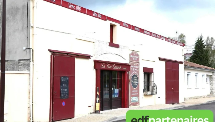 La Cav'epicerie - 24340 Mareuil