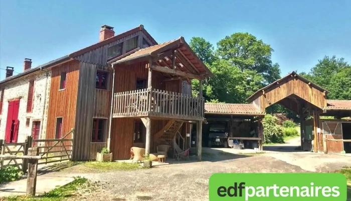 La Chevauchée ferme équestre camping en Creuse - Bussière-Dunoise