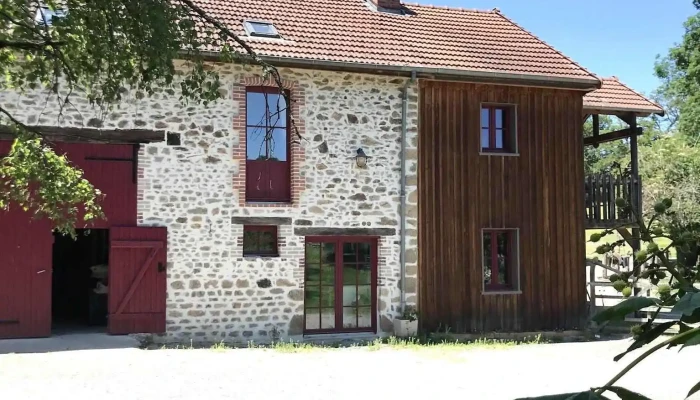 La Chevauchee Ferme Equestre Camping En Creuse Exterieur - Bussière-dunoise