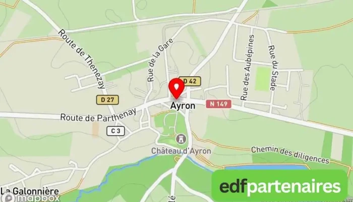 La Chtite Boulange Dayron Carte - Ayron