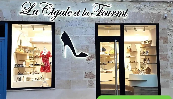 La Cigale Et La Fourmi - Saint-André-De-Cubzac