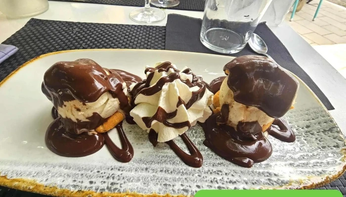La Cocotte Givree   Restaurant Glacier Brownie - Mornac-sur-seudre