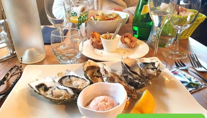 La Cocotte Givree   Restaurant Glacier Huitre - Mornac-sur-seudre