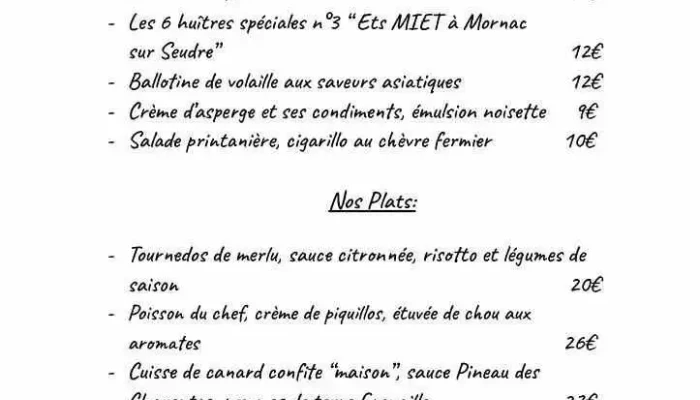 La Cocotte Givree   Restaurant Glacier Photos Du Proprietaire - Mornac-sur-seudre