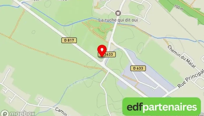 carte de La Ferme de l'Ousse Épicerie à Aussevielle