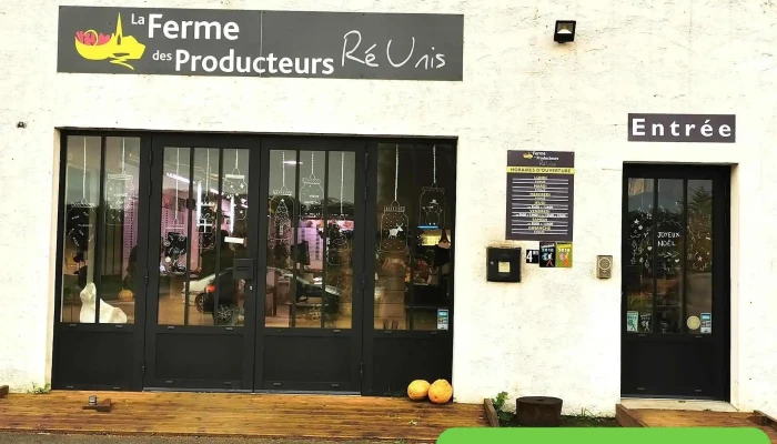 La ferme des producteurs Ré-Unis - 17580 Le Bois-Plage-En-Ré