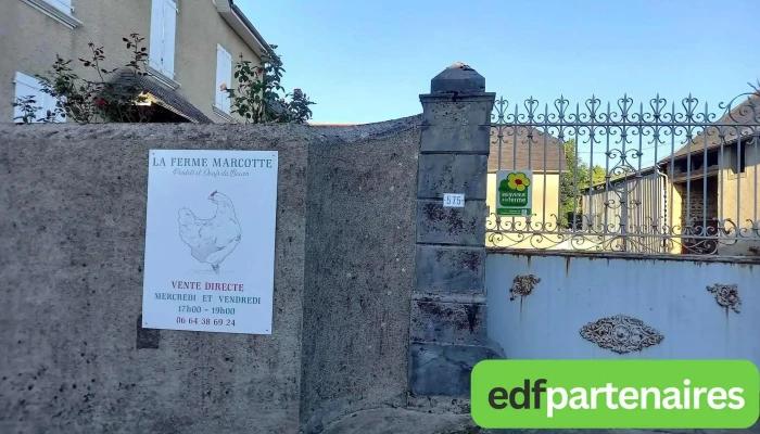 La Ferme Marcotte - 64530 Ger