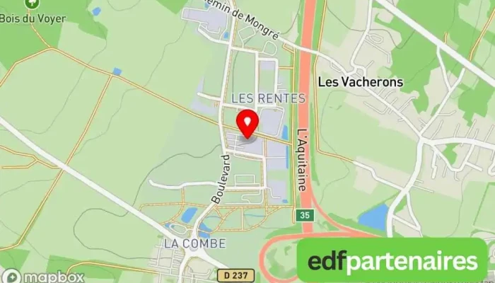 La Ferme Santone -  Carte - Saint-georges-des-coteaux