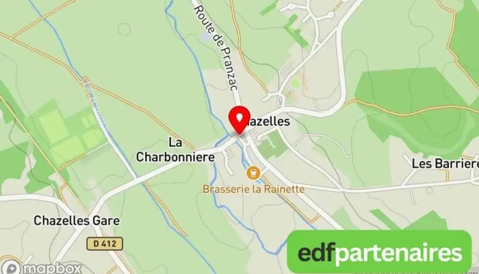 La Flambee Carte - Chazelles