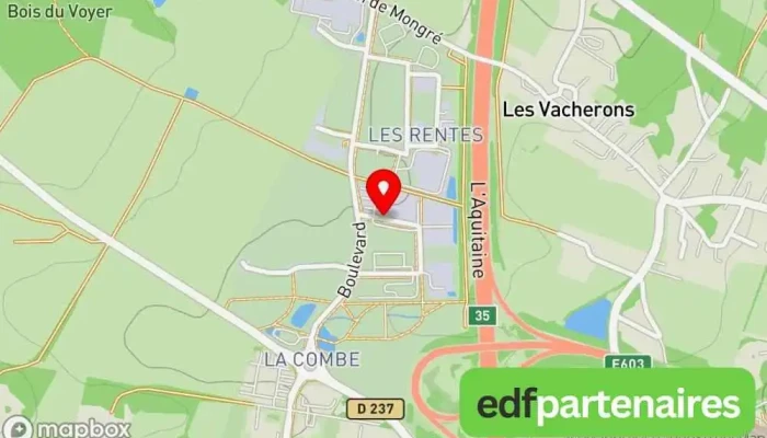 La Foirfouille Carte - Saint-georges-des-coteaux