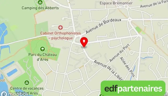 La Fredo Carte - Arès