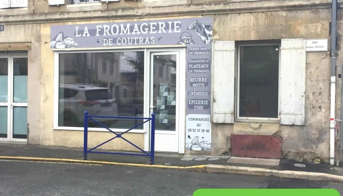 La fromagerie de Coutras / Les Peintures - Coutras