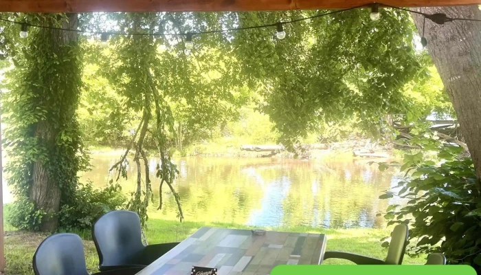 La Guinguette du pont de Cénac - Rte De La Borgne