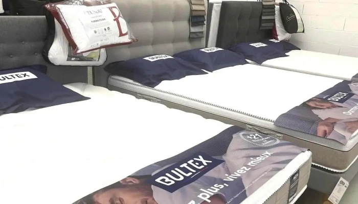 La Halle Au Sommeil Ares -    Literie Canape Lit - Arès