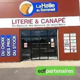 La Halle Au Sommeil Ares -    Literie Canape Photos Du Proprietaire - Arès