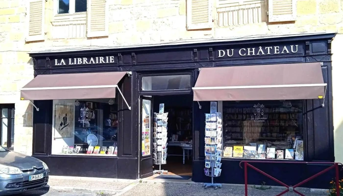 La Librairie du Château - 24160 Excideuil