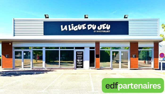 La Ligue du Jeu - InvestCollect - 87110 Le Vigen