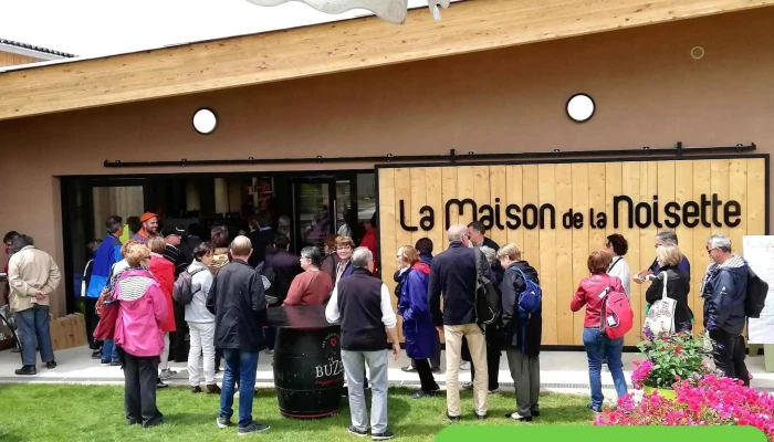 La Maison de la Noisette - 47360 Lacépède