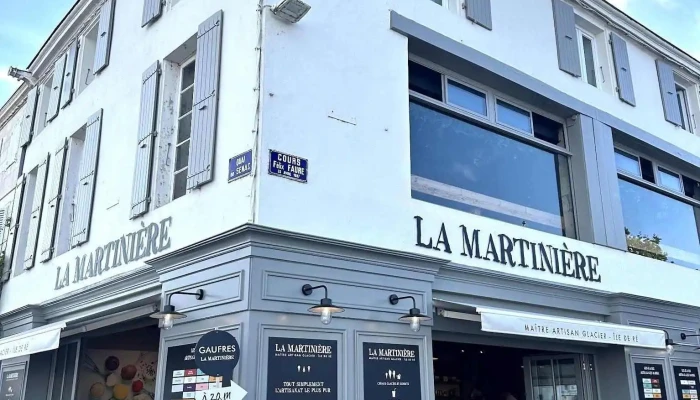 La Martinière La flotte en Ré à emporter - 17630 La Flotte