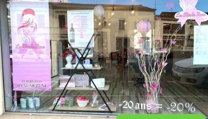La Mèche Rose - Castelnau-De-Médoc