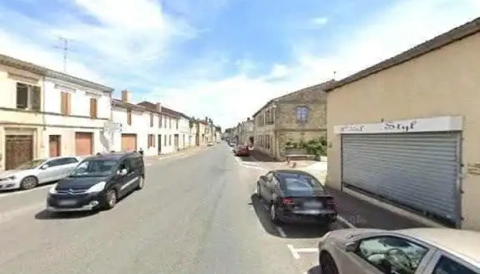 La Meche Rose Street View Et 360deg - Castelnau-de-médoc