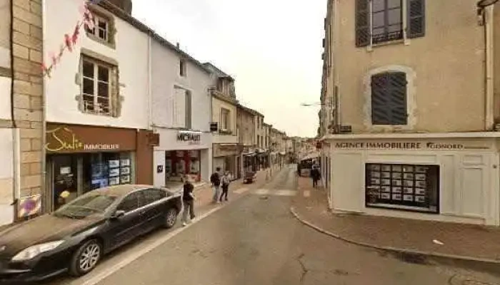 La Mie Caline   Atelier Pains Restauration Street View Et 360deg - Bressuire