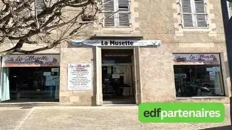 La Musette - Benoit Rabette - 86500 Montmorillon