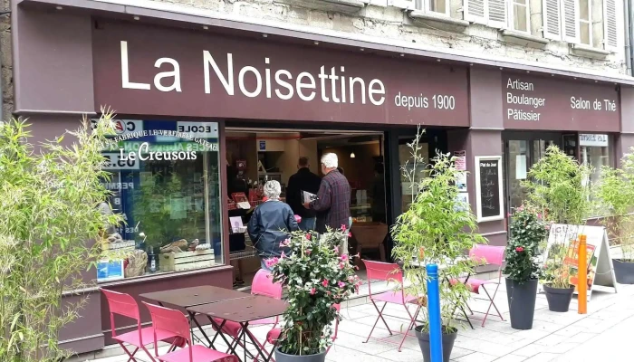 La Noisettine -  Site Web - Aubusson