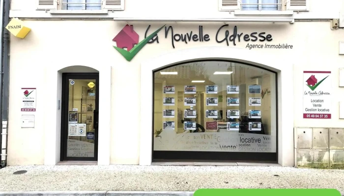 La Nouvelle Adresse - 79270 Frontenay-Rohan-Rohan