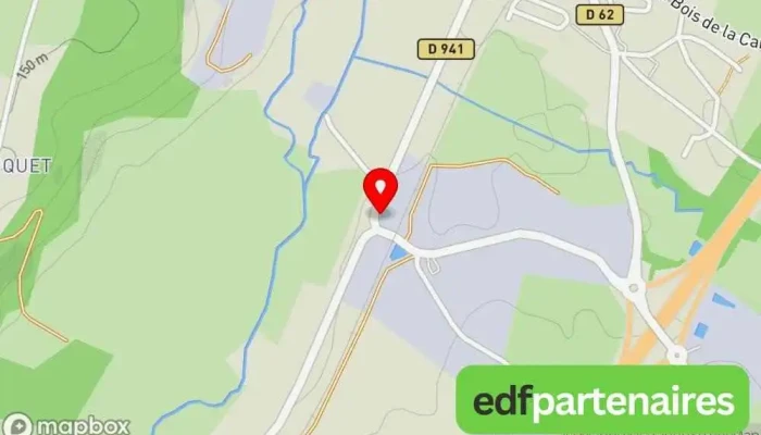 La Pantoufle -  Carte - Chasseneuil-sur-bonnieure