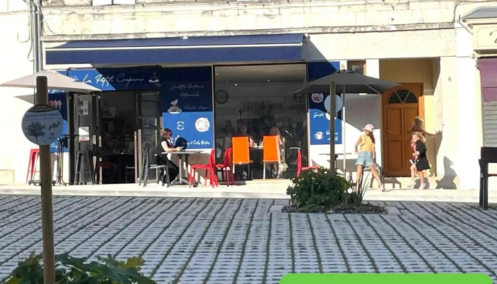 La petite crêperie - 17270 Montguyon