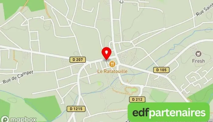 La Petite Fourmi Rouge -  Carte - Castelnau-de-médoc