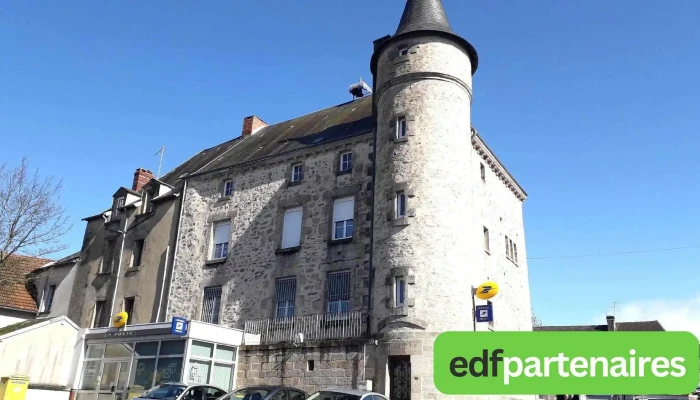 La Poste - 23800 Dun-Le-Palestel