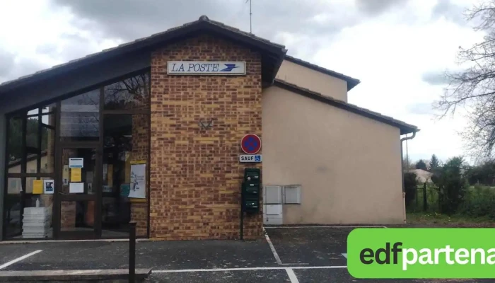 La Poste - Cours-De-Pile