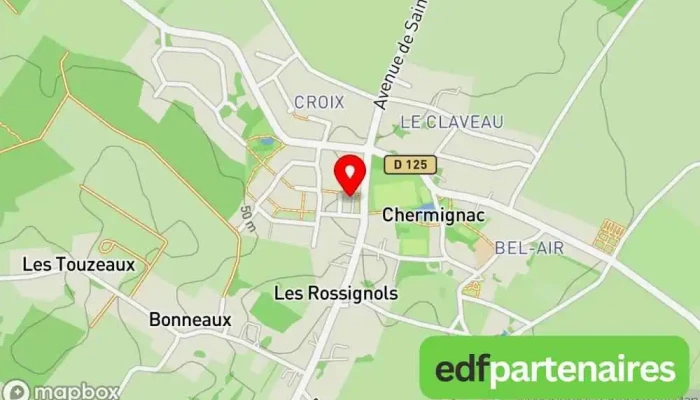 La Poste Relais -  Carte - Chermignac