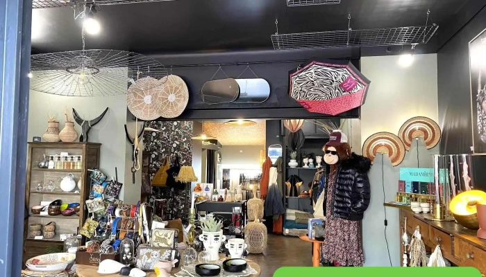 La Presquile   Concept Store Interieur - La Tremblade