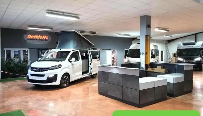 La Rochelle Camping -  Cars Forever Camper Interieur - Aytré