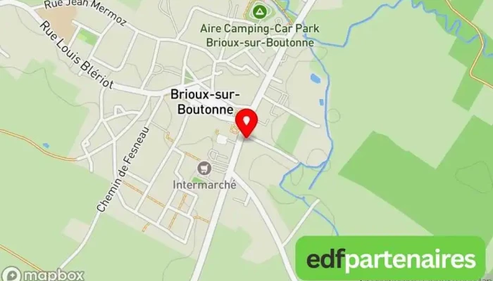 La Salamandre -  Carte - Brioux-sur-boutonne